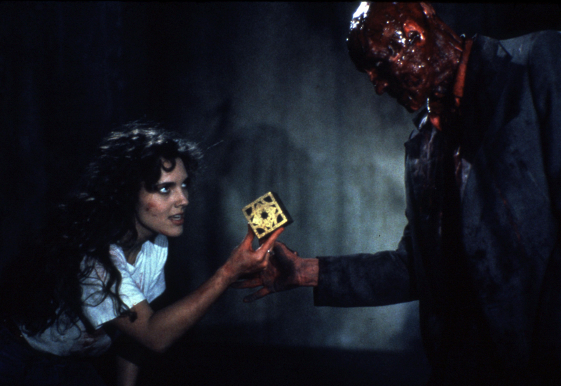 Illustration for article titled All The Weirdest Secrets You Never Knew About Clive Barker's Hellraiser
